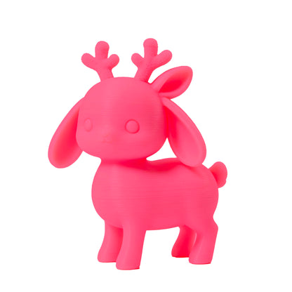 Pure Color 3D Printing Filament Rose Red PLA Smooth Printing Factory Wholesaler