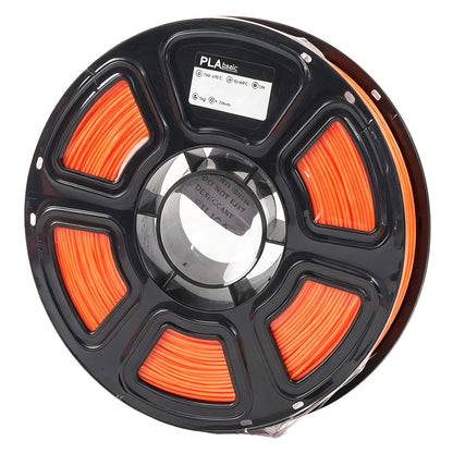 Pure Color 3D Printing Filament Orange PLA Smooth Printing Factory Wholesale HYFILA