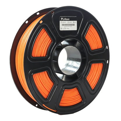 Pure Color 3D Printing Filament Orange PLA Smooth Printing Factory Wholesale HYFILA
