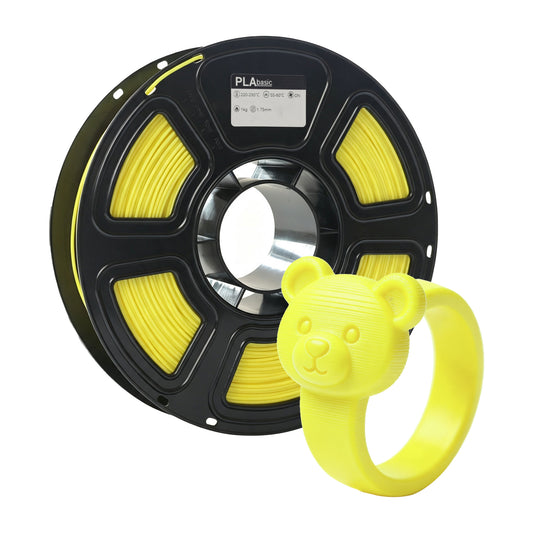 3D Printing Filament Yellow PLA Factory Wholesale