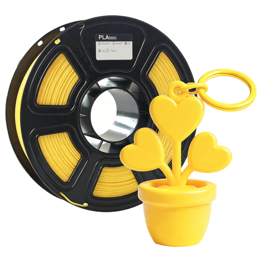 3D Printing Filament Yellow PLA Factory Wholesale