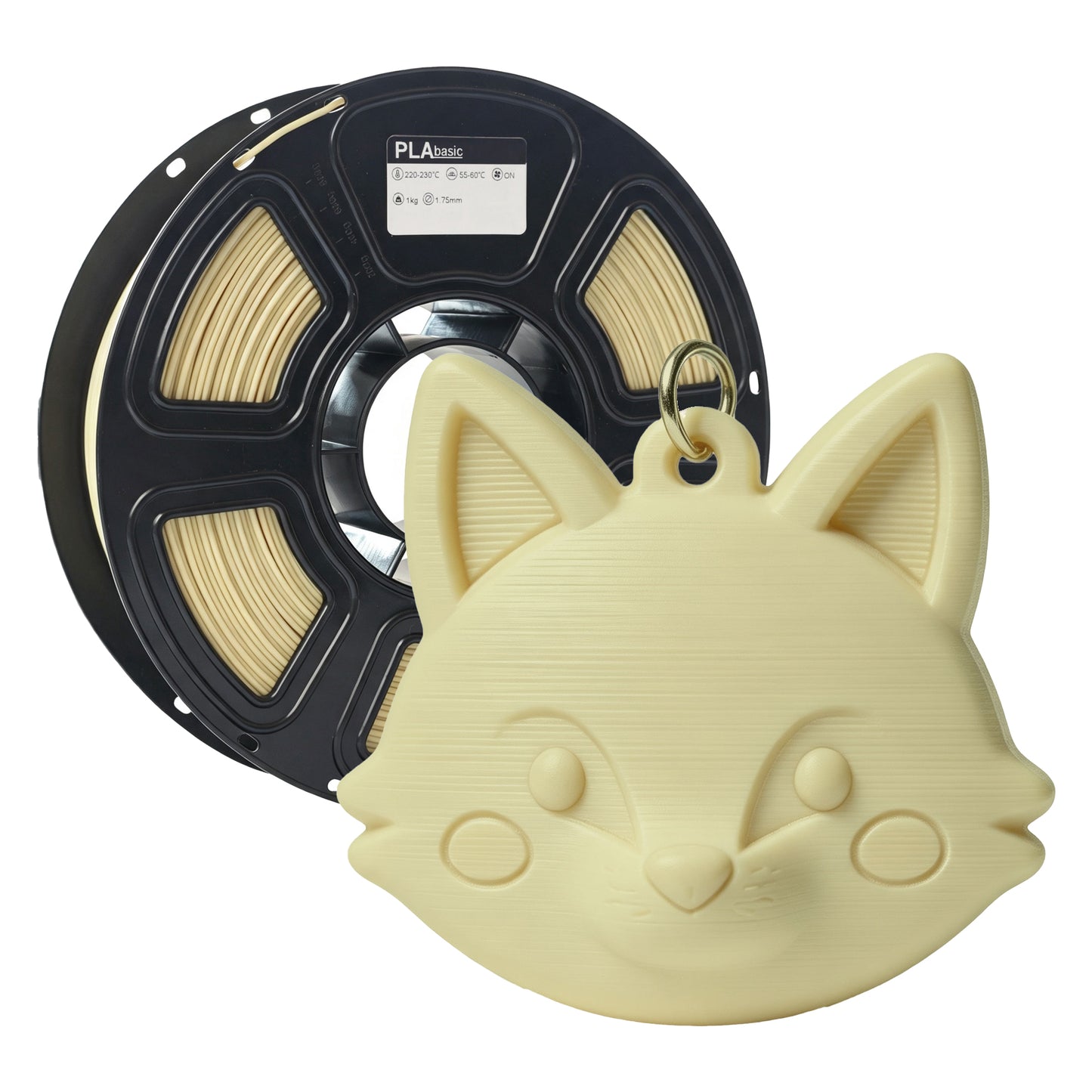 3D Printing Filament PLA Cream Factory