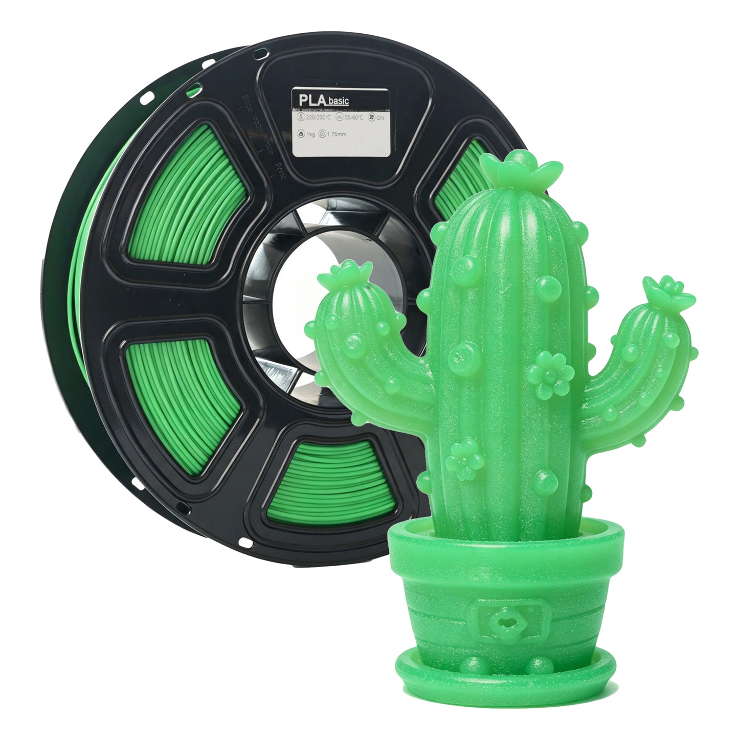 3D Printing Filament PLA Green Printing Wholesaler