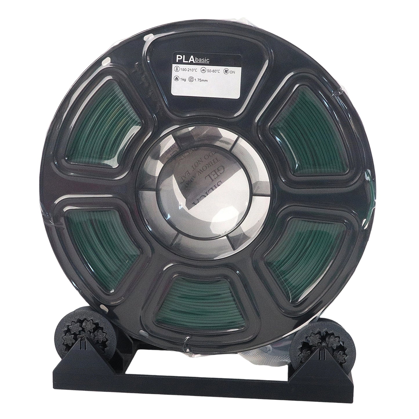 Pure Color 3D Printing Filament Green PLA Smooth Printing Wholesaler