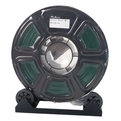 Pure Color 3D Printing Filament Green PLA Smooth Printing Wholesaler