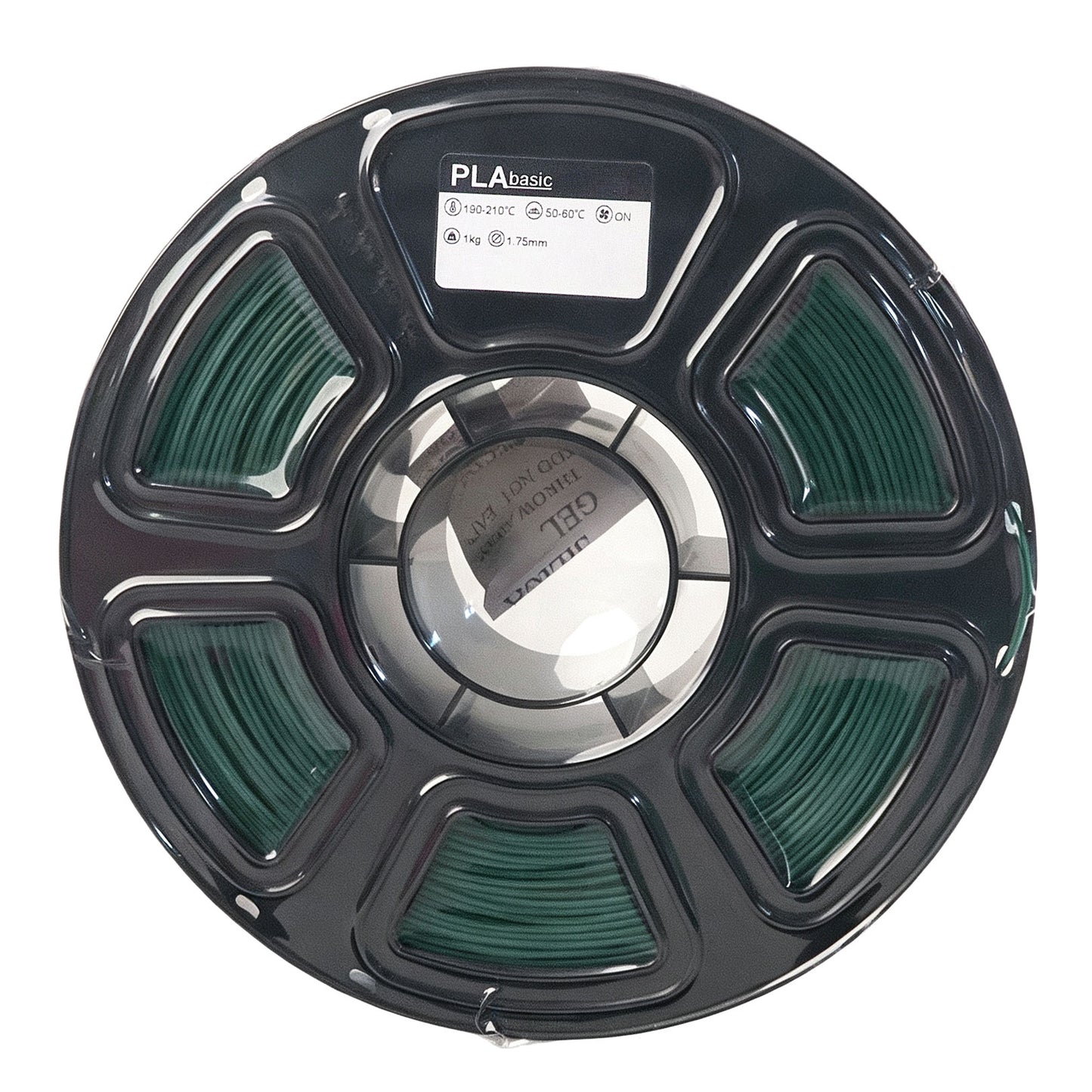 Pure Color 3D Printing Filament Green PLA Smooth Printing Wholesaler