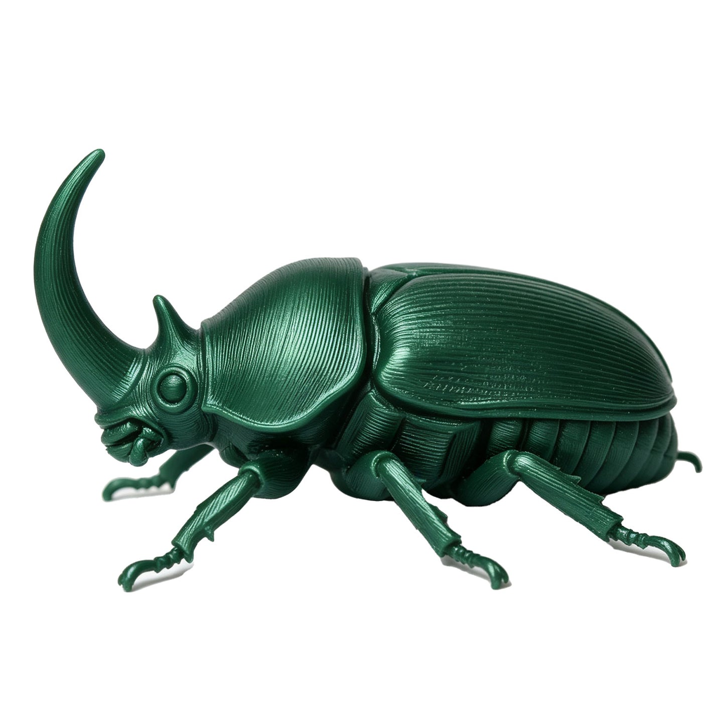 Pure Color 3D Printing Filament Green PLA Smooth Printing Wholesaler