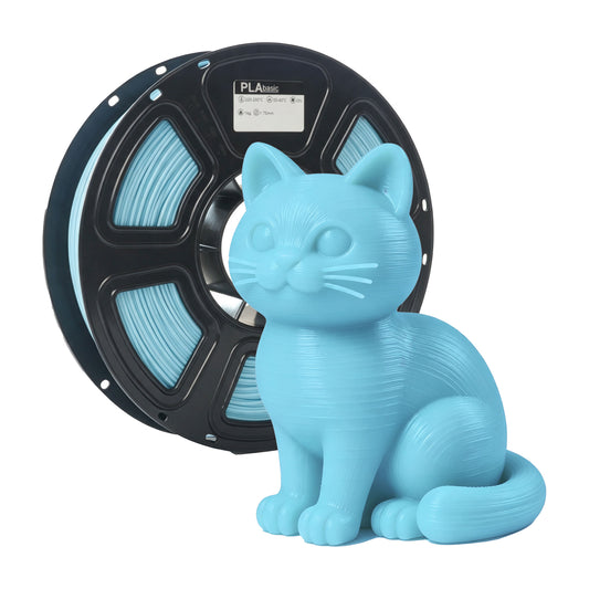 Factory Filament PLA Light Blue For 3D Printing Wholesale