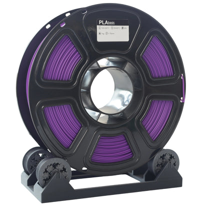 PLA Deep Purple 3D Printer Filament – 1.75mm Purple PLA Filament for FDM 3D Printers