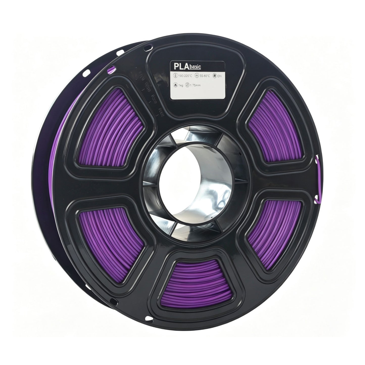 PLA Deep Purple 3D Printer Filament – 1.75mm Purple PLA Filament for FDM 3D Printers