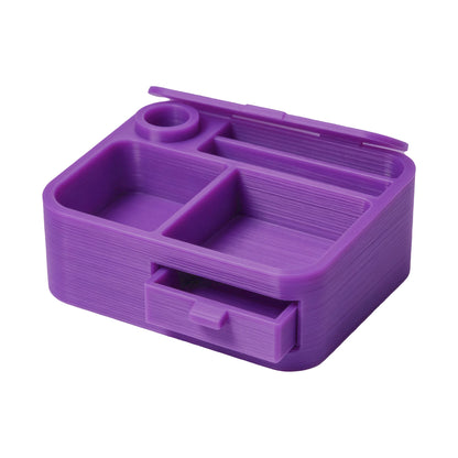 PLA Deep Purple 3D Printer Filament – 1.75mm Purple PLA Filament for FDM 3D Printers