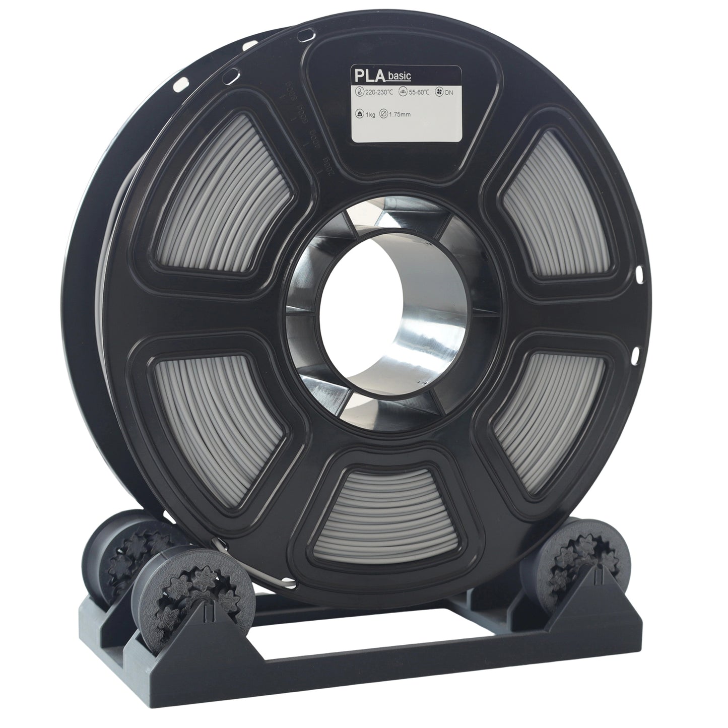 HYFILA Light Gray PLA Filament 1.75mm 1kg for FDM 3D Printers