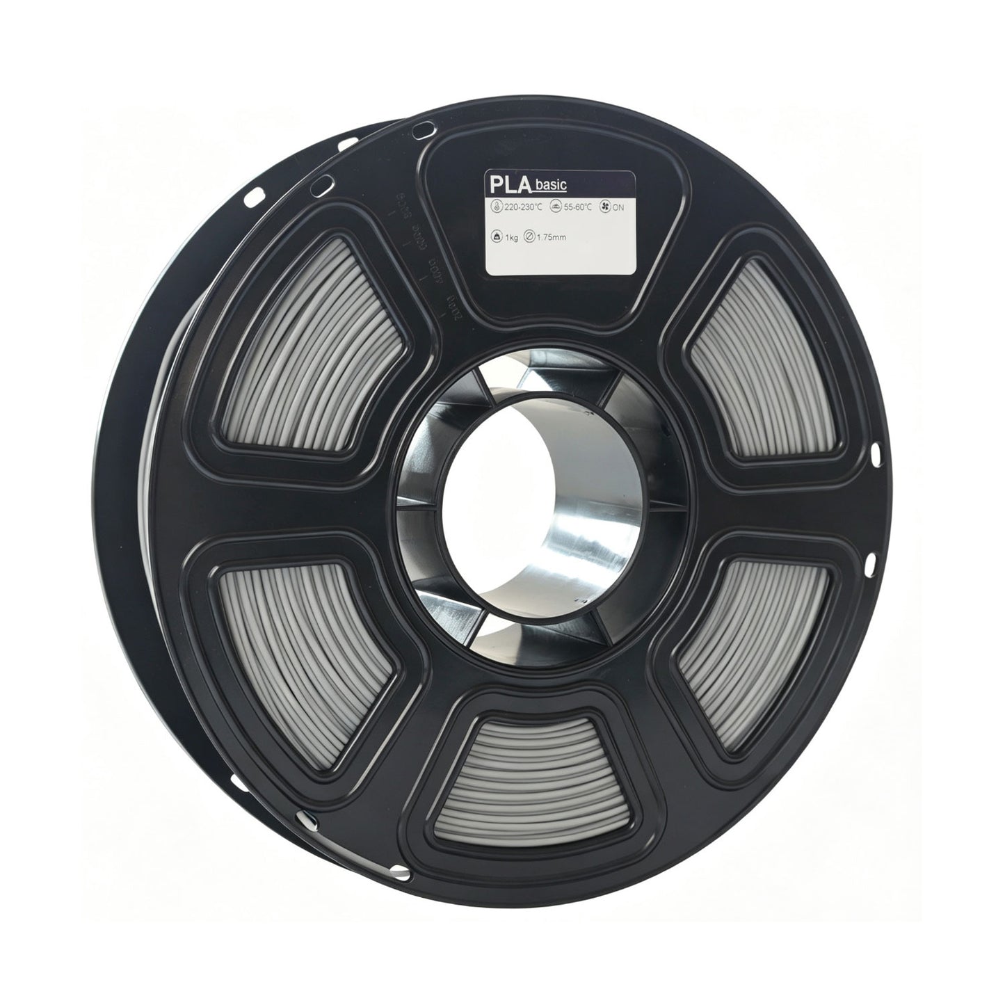 HYFILA Light Gray PLA Filament 1.75mm 1kg for FDM 3D Printers