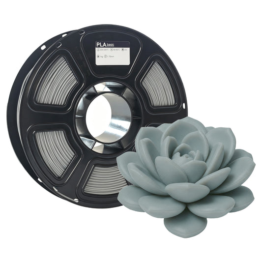 HYFILA Light Gray PLA Filament 1.75mm 1kg for FDM 3D Printers