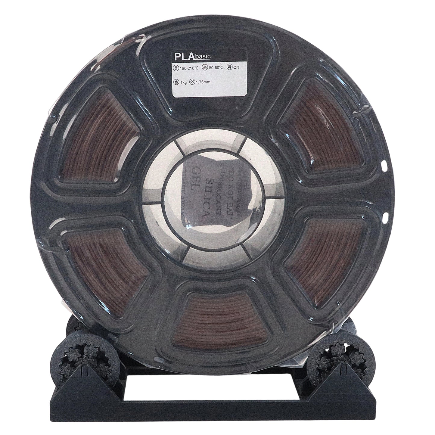 Wholesale Filament PLA Dark Brown for 3D Printing Filament