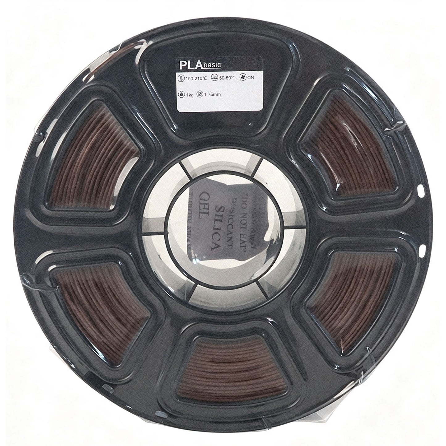 Wholesale Filament PLA Dark Brown for 3D Printing Filament