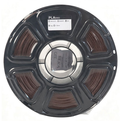 Wholesale Filament PLA Dark Brown for 3D Printing Filament