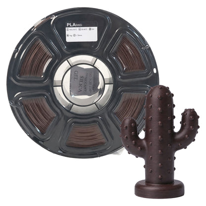 Wholesale Filament PLA Dark Brown for 3D Printing Filament