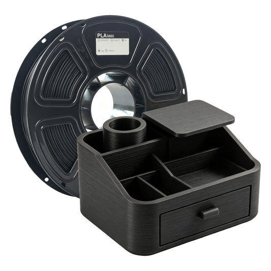 3D Printing Filament Black PLA Factory Wholesale HYFILA