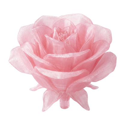 PLA 3D printing filament crystal pink