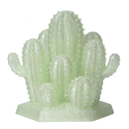 Factory PLA 3D Printing Filament  Crystal Gradient Green Transparent Filament 1.75mm