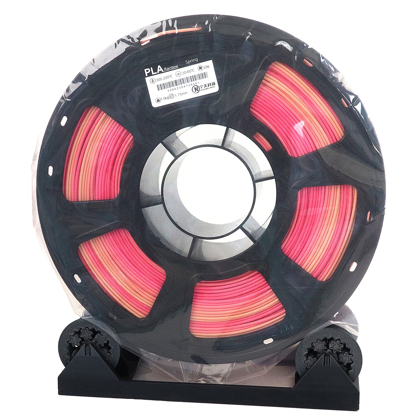 HYFILA 3D Printing PLA Filament Colorful Spring Wholesale