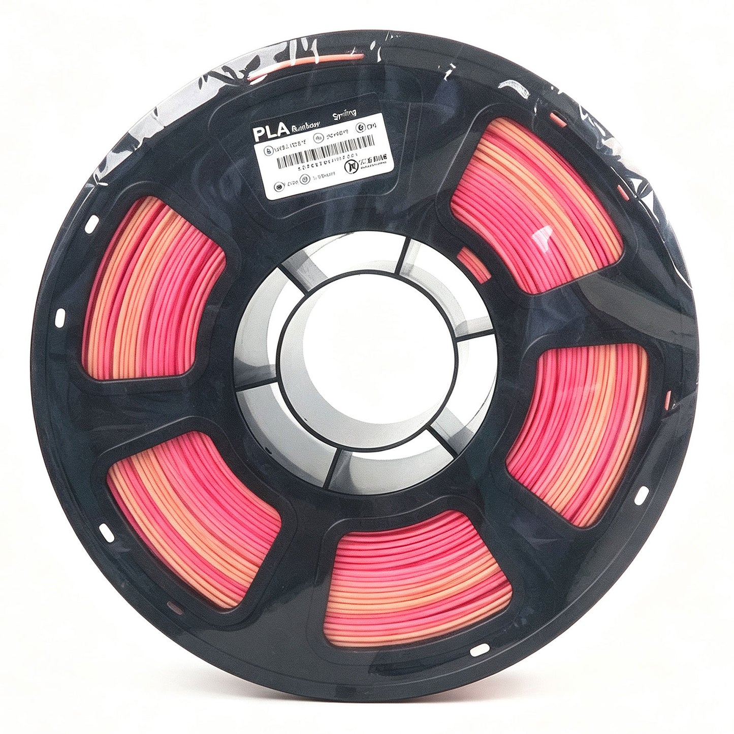 HYFILA 3D Printing PLA Filament Colorful Spring Wholesale
