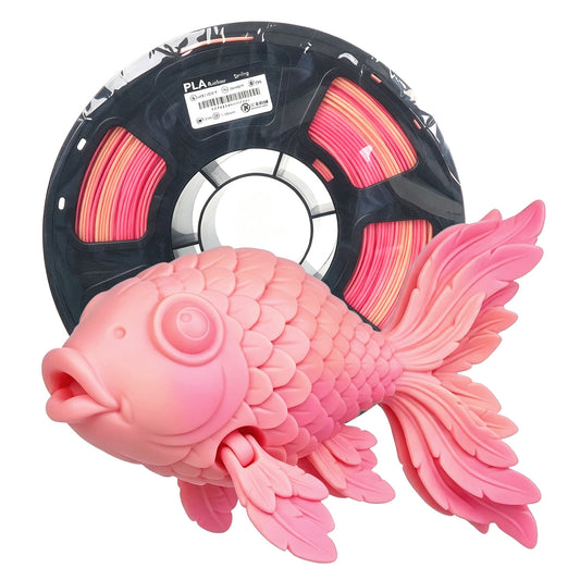 HYFILA 3D Printing PLA Filament Pink Colorful Spring Wholesale