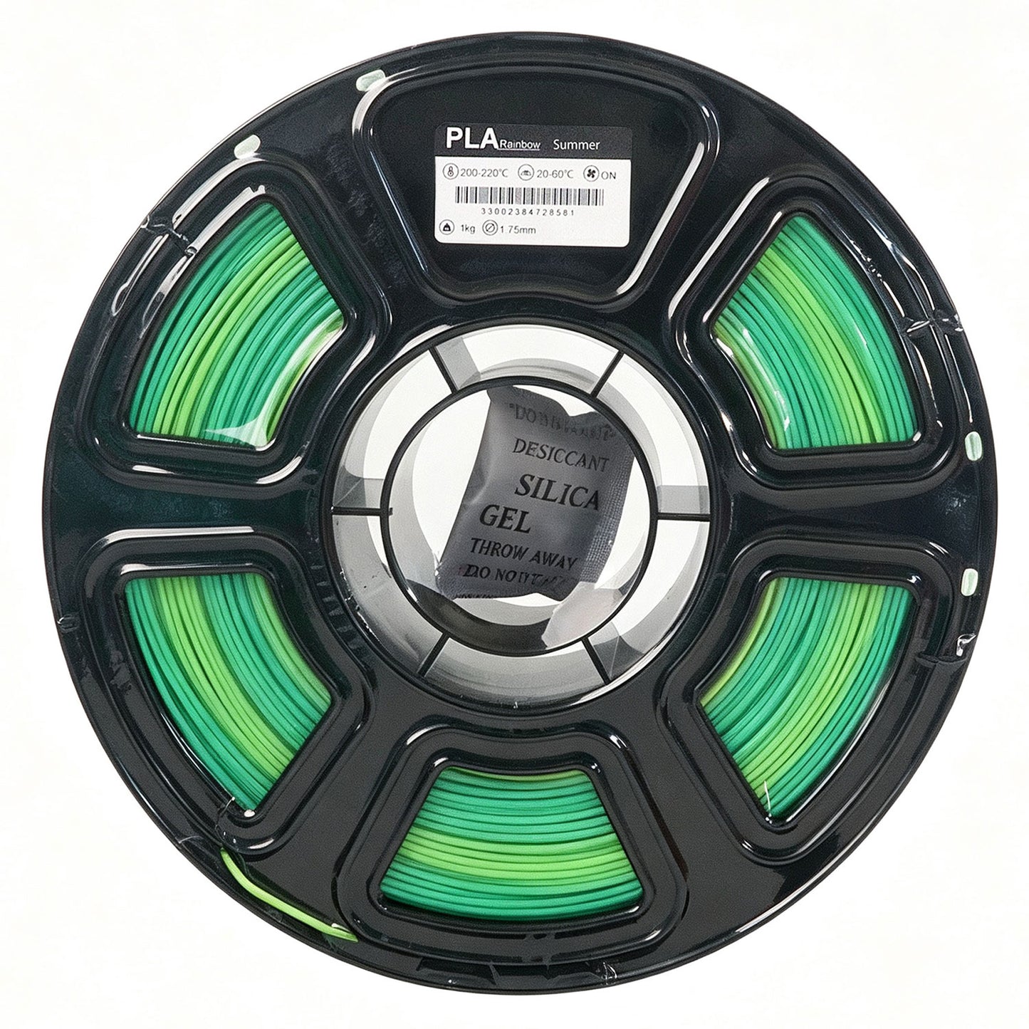 HYFILA 3D Printing PLA Filament Colorful Green