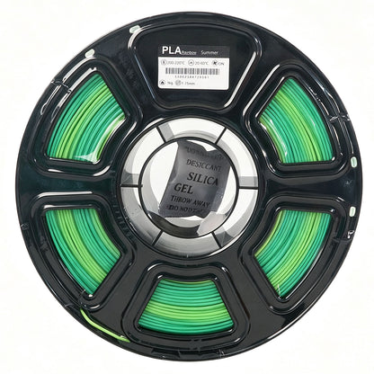 HYFILA 3D Printing PLA Filament Colorful Green