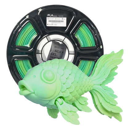 HYFILA 3D Printing PLA Filament Colorful Green