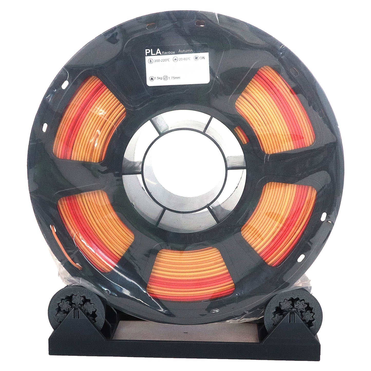 HYFILA 3D Printing PLA Filament Colorful Orange