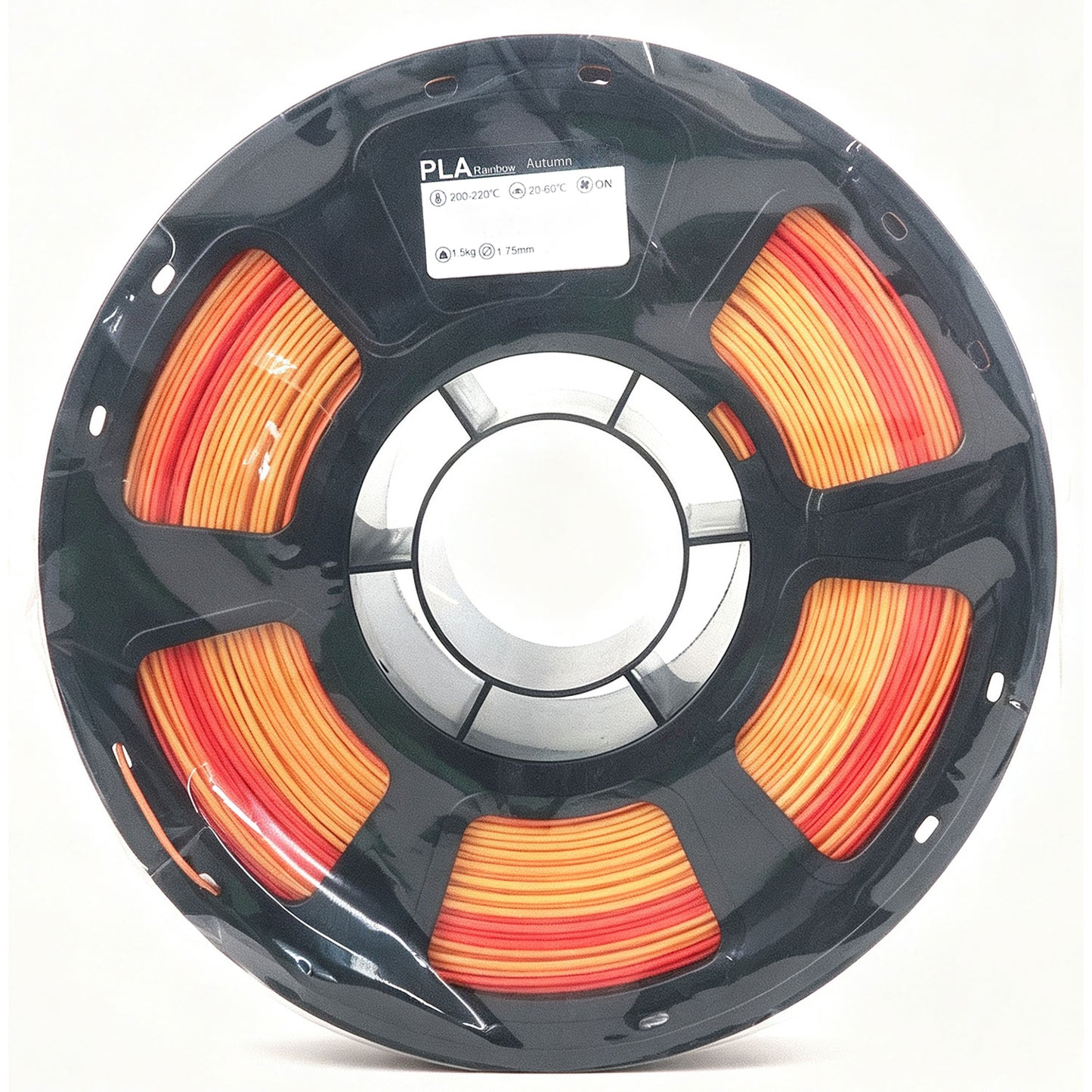 HYFILA 3D Printing PLA Filament Colorful Orange