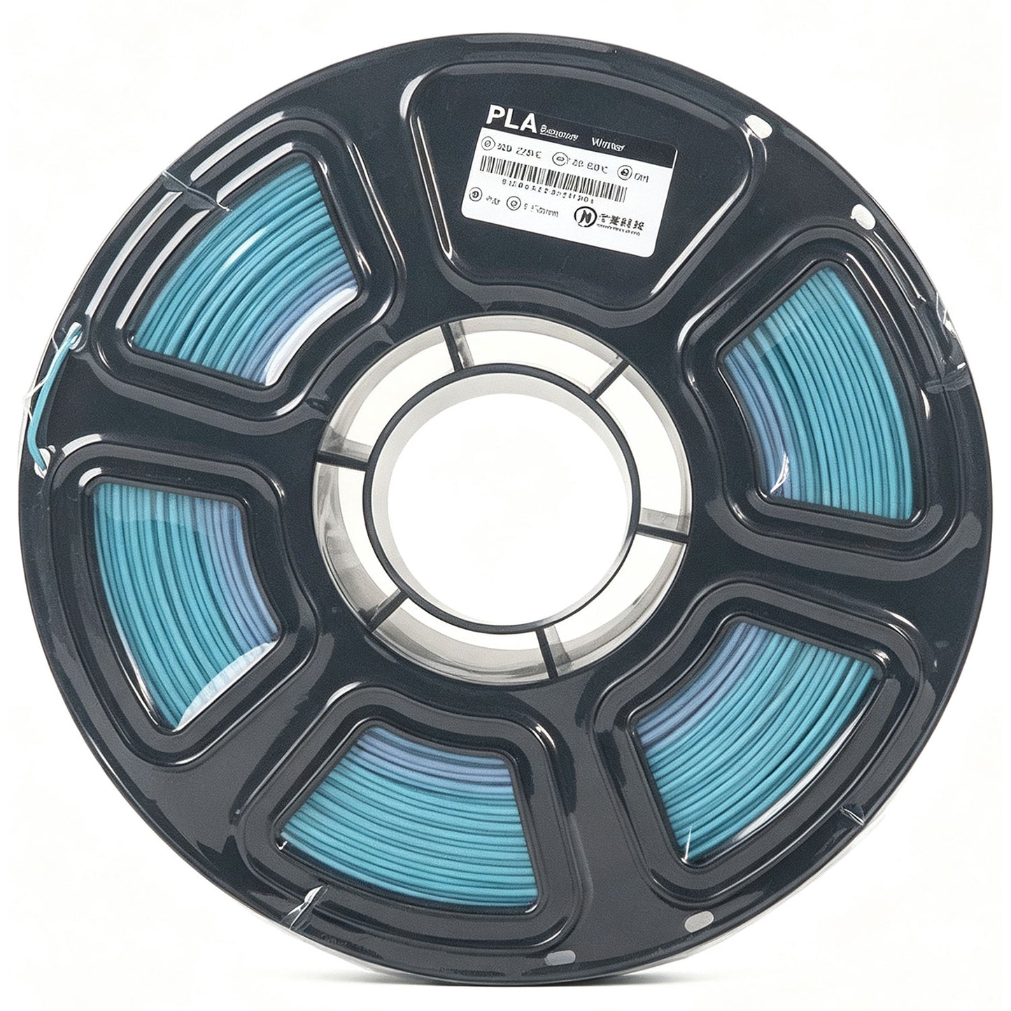 HYFILA 3D Printing PLA Filament Blue Colorful