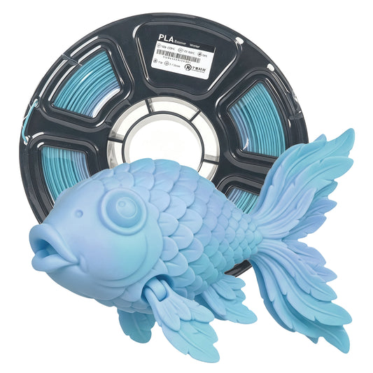 HYFILA 3D Printing PLA Filament Blue Colorful