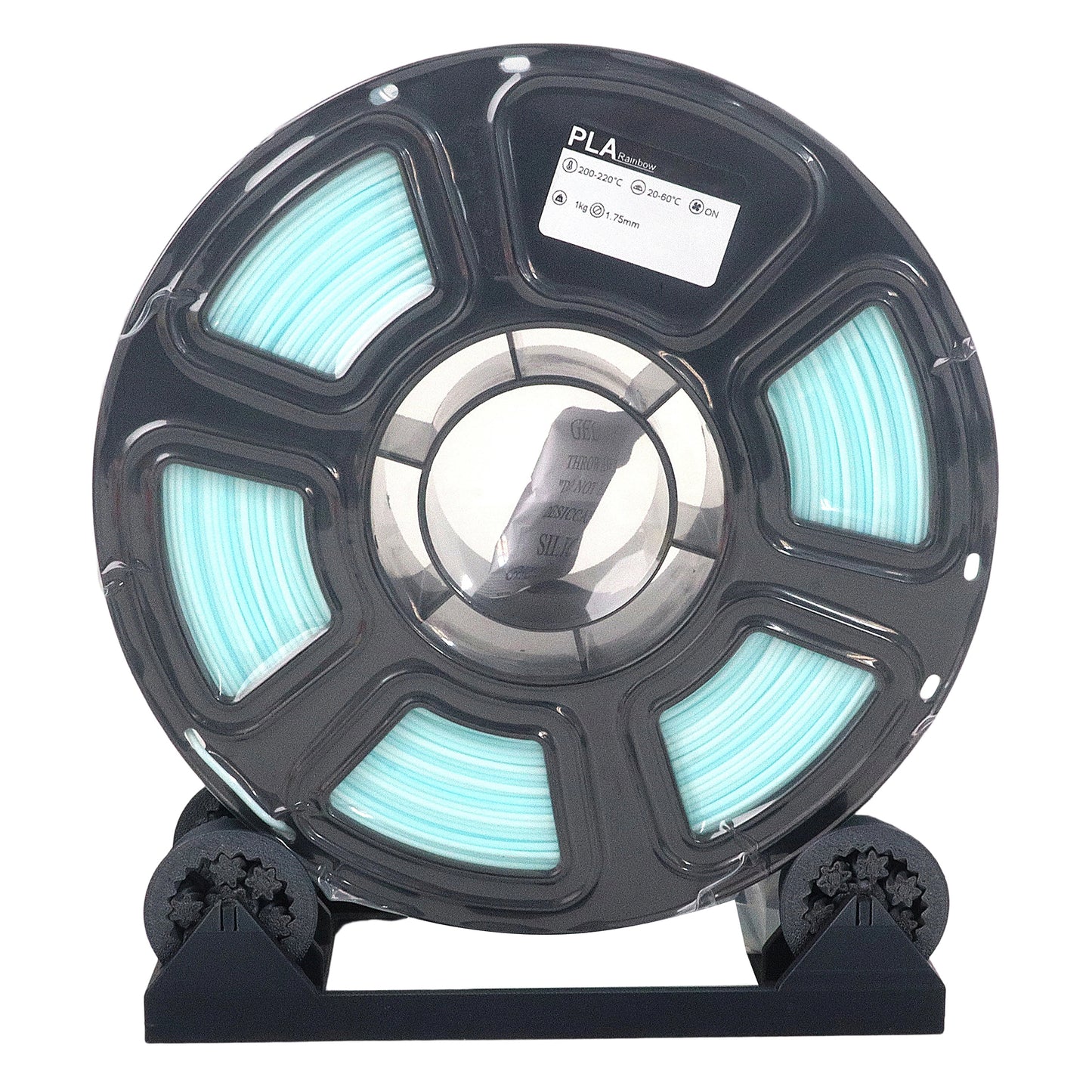 PLA Blue White Filament 1kg 1.75MM For 3D Printing Filament