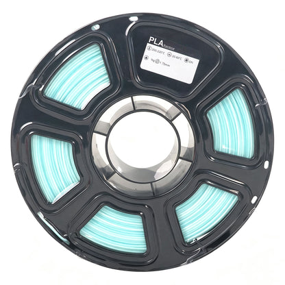 PLA Blue White Filament 1kg 1.75MM For 3D Printing Filament