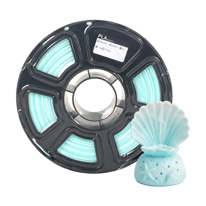 PLA Blue White Filament 1kg 1.75MM For 3D Printing Filament