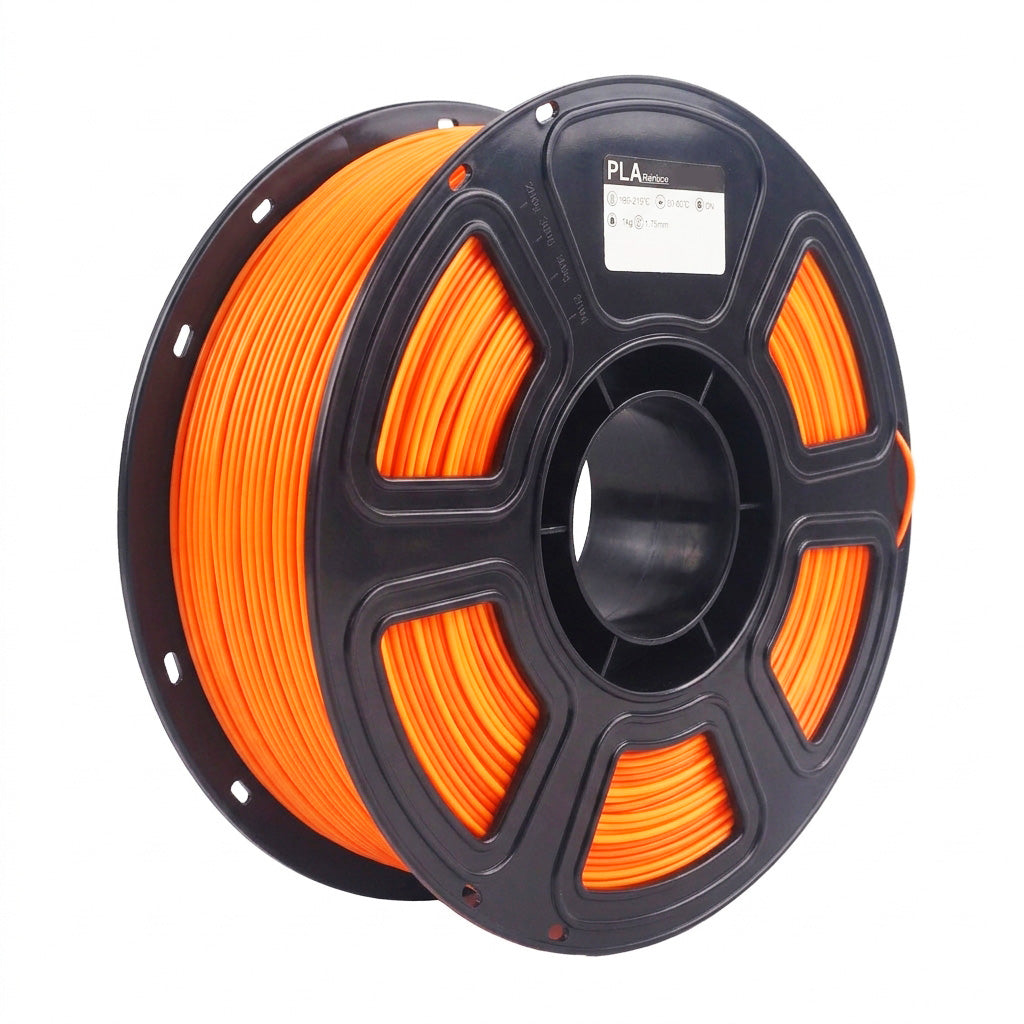 3D Printing Filament PLA Orange 1kg 1.75MM