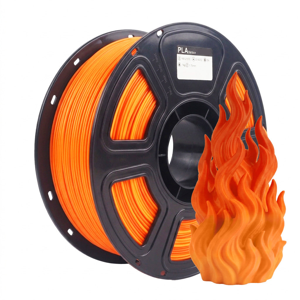 3D Printing Filament PLA Orange 1kg 1.75MM