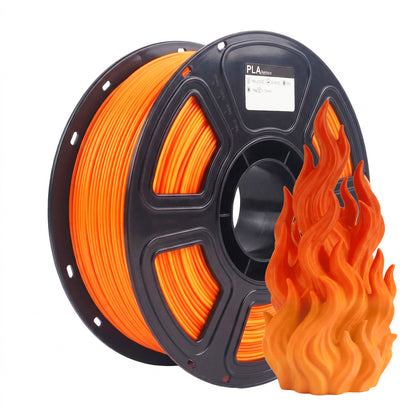 3D Printing Filament PLA Orange 1kg 1.75MM