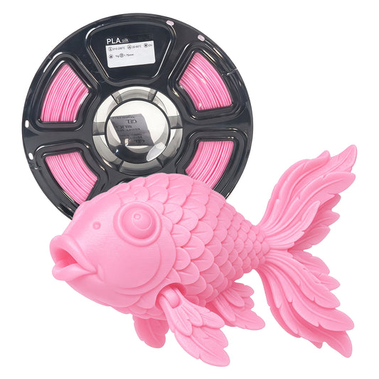 Silk Pink PLA 3D Printer Filament Factory Direct Wholesale Custom Colors