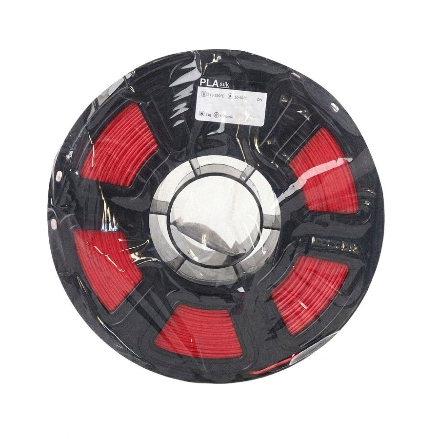 PLA Silk Red 3D Printing Filament Factory Wholesale