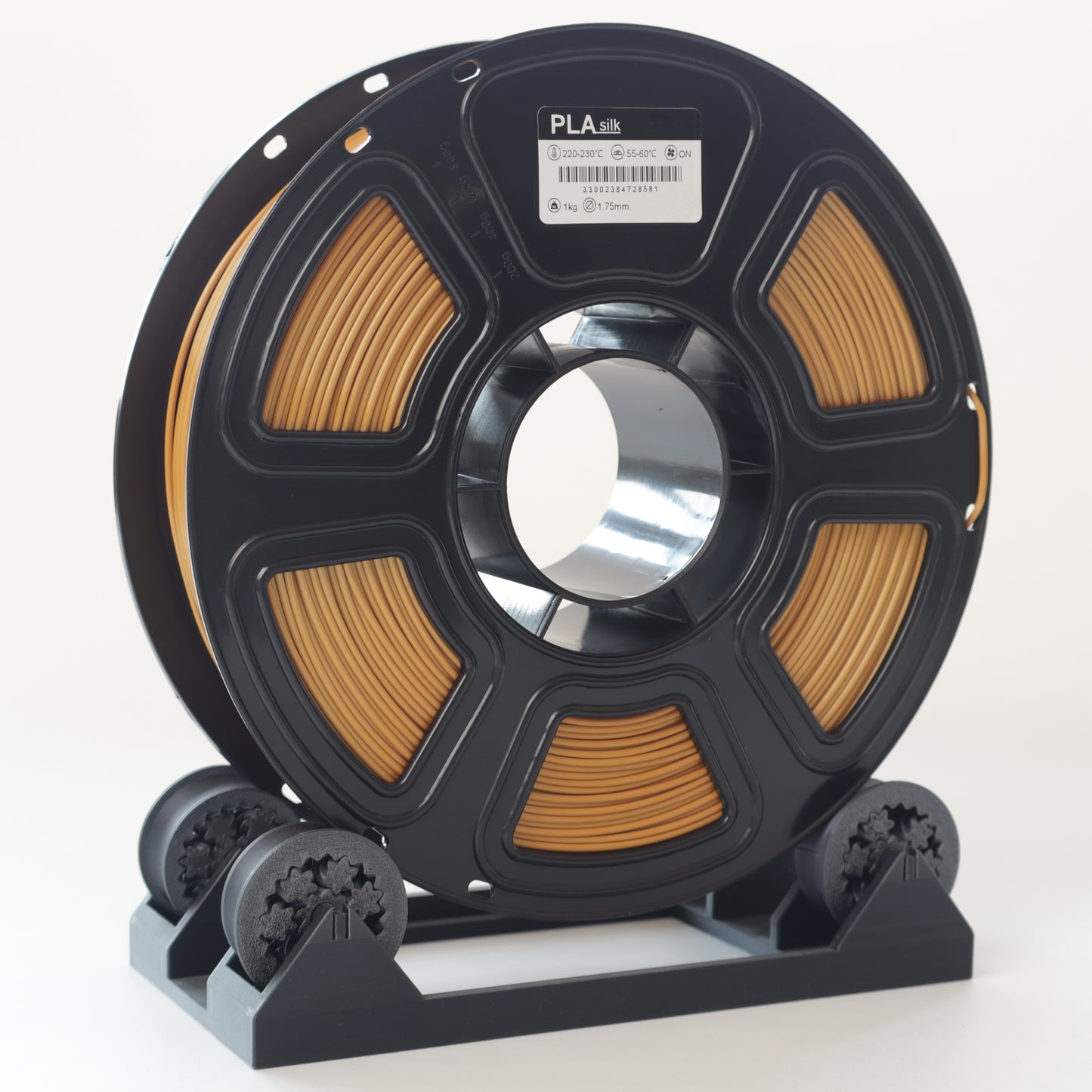 Factory Wholesale Silk Gold PLA 3D Printing Filament Manufacturer