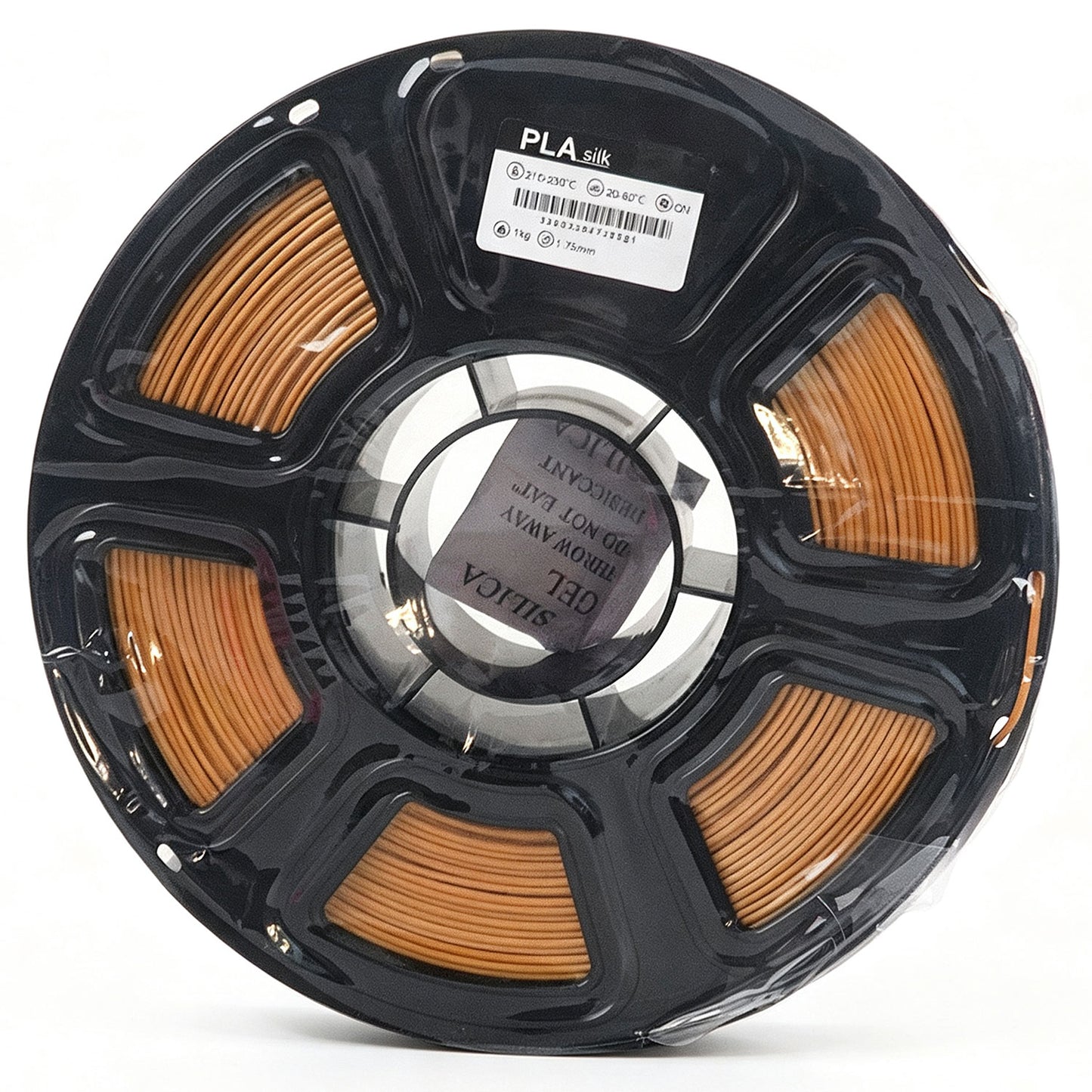 Factory Wholesale Silk Gold PLA 3D Printing Filament Manufacturer