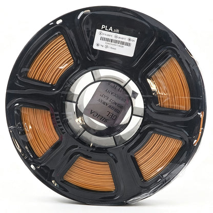 Factory Wholesale Silk Gold PLA 3D Printing Filament Manufacturer