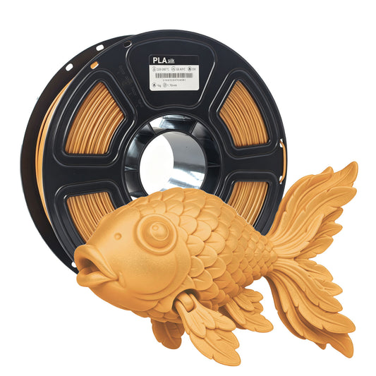 Factory Wholesale Silk Gold PLA 3D Printing Filament Manufacturer