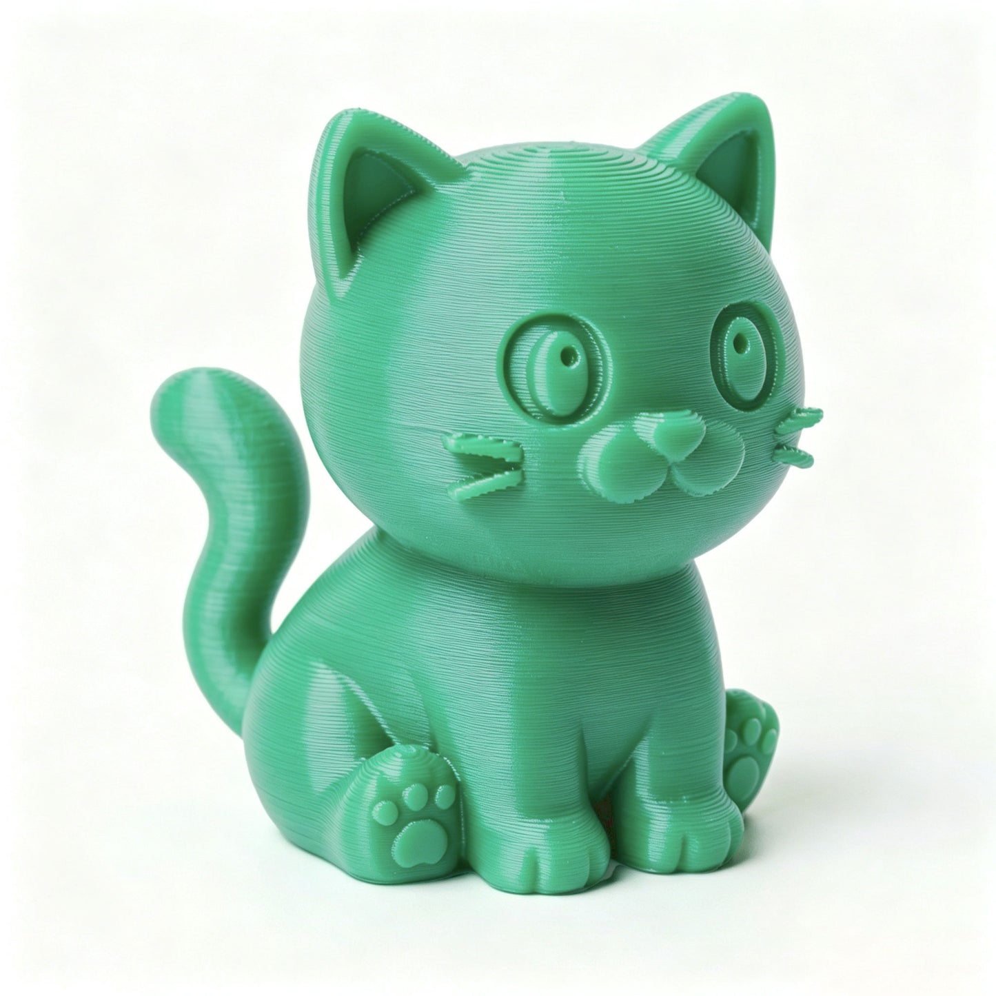 Wholesale PLA Silk Green 3D Printing Filament Factory