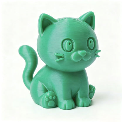 Wholesale PLA Silk Green 3D Printing Filament Factory