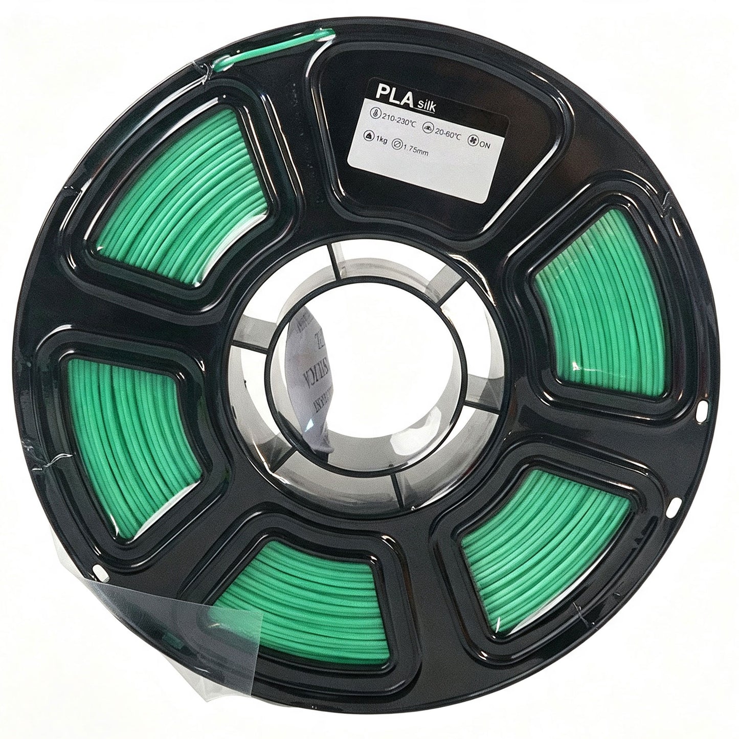 Wholesale PLA Silk Green 3D Printing Filament Factory